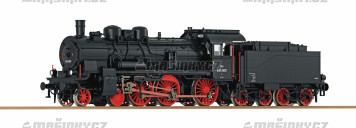 H0 - Parn lokomotiva 638.2692 - BB (analog)