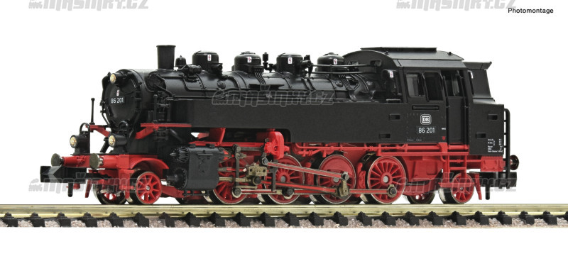 N - Parn lokomotiva 86 201, DB (DCC. zvuk) #1