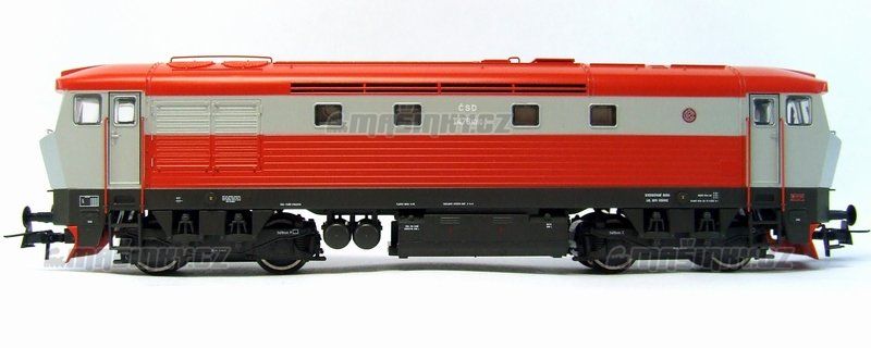 H0 - Dieselov lokomotiva T478.1 - SD (digital - zvuk) #2