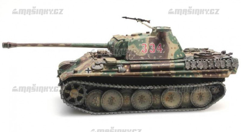 H0 - WM Panther Ausf. G, kamufl #1