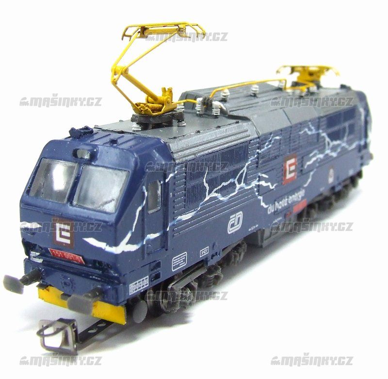 TT -lokomotiva ady 151 - D  (Duhov energie) #1