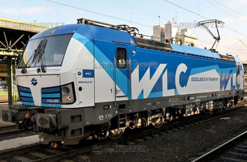 TT - El. lok. 1193-980, Wiener Lokalbahnen Cargo GmbH (analog) #1