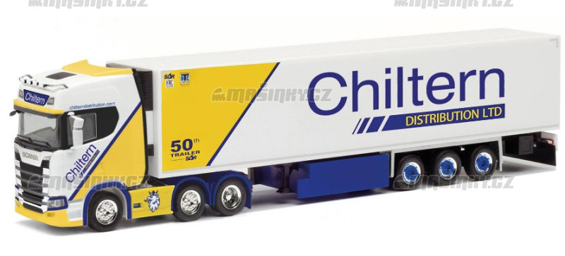 H0 - Scania CS 20 HD "Chiltern" #1