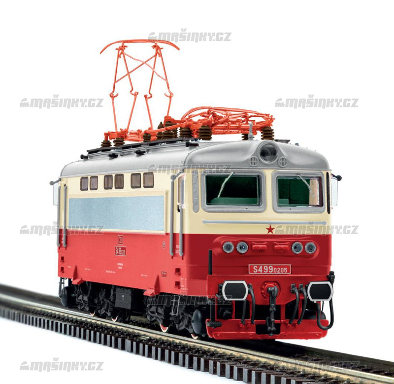 TT - Elektrick lokomotiva S499.02 - SD (DCC,zvuk) #2