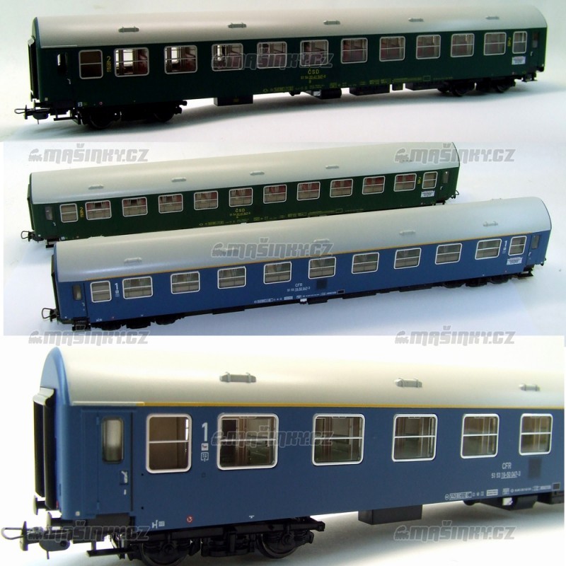 H0 - Set dvou voz Balt-Orient-Express 1 - SD / CFR #2