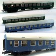 H0 - Set dvou voz Balt-Orient-Express 1 - SD / CFR