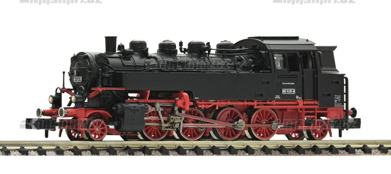 N - Parn lokomotiva 86 1435-6 - DR (analog) #1