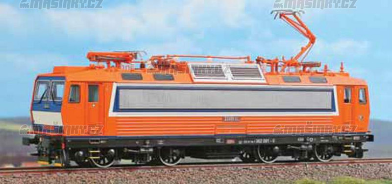 H0 - Elektrick lokomotiva 362.001 (ex SD ES 499-1001) - D (DCC,zvuk) #1