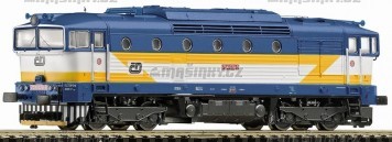 TT - Model lokomotivy ady 754 - D (analog)