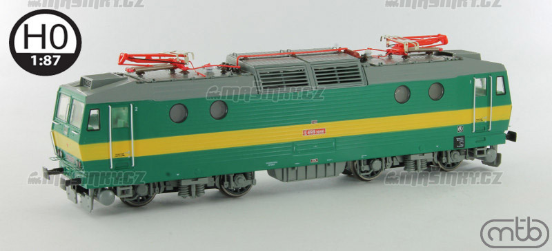 H0 - Elektrick lokomotiva E499.3060 -  SD (analog) #1