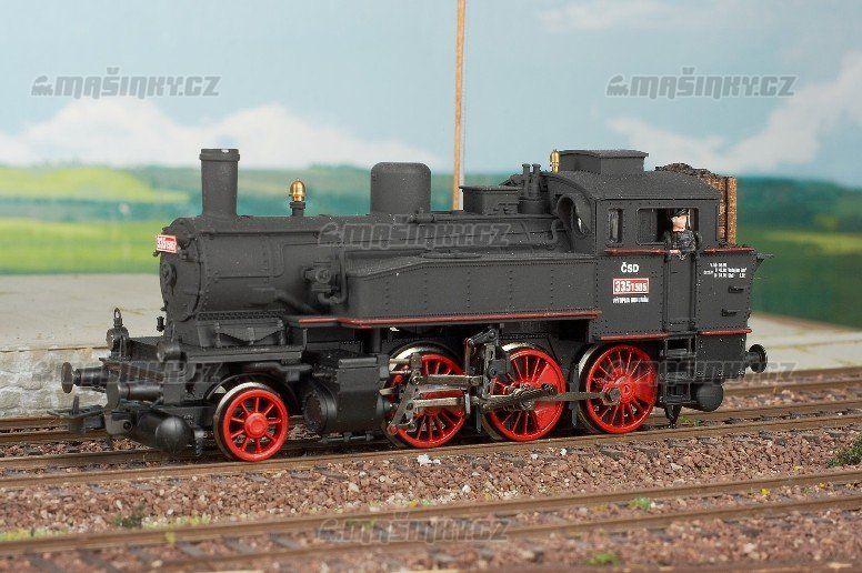 H0 - Parn lokomotiva ady 335.1 SD #1