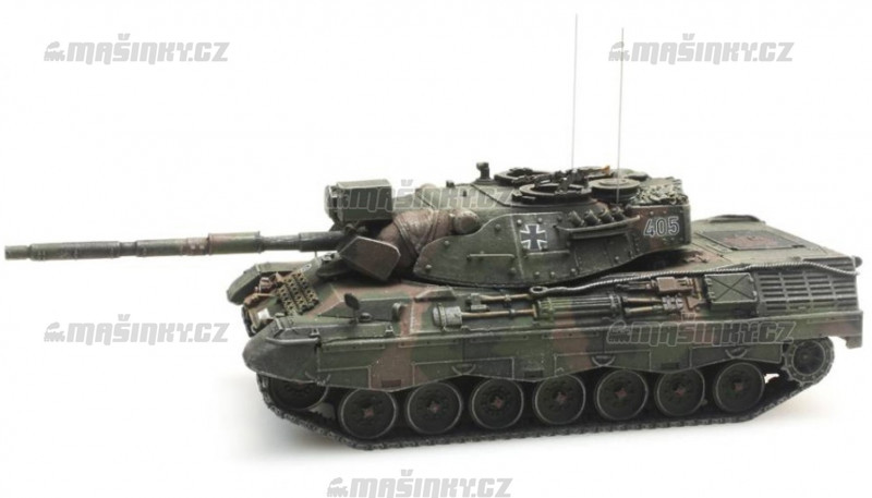 H0 - Leopard 1A1A2 Bundeswehr, kamufl #1