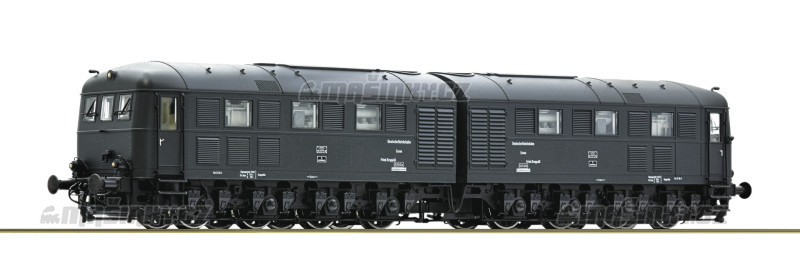 H0 - Dvojit dieselov lokomotiva D311.01 - DWM (analog) #1