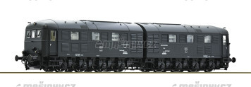 H0 - Dvojit dieselov lokomotiva D311.01 - DWM (analog)