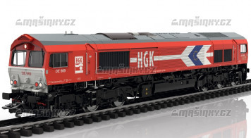 H0 - Dieselov lok. Class 66, HGK (DCC, zvuk)