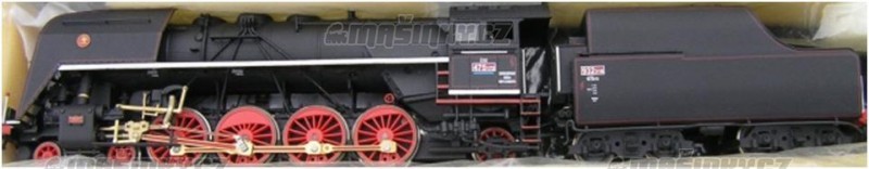H0 - Parn lokomotiva ady 475.172 - SD (analog) #1
