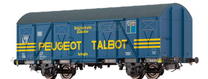 H0 - Uzaven vz Gos-uv 253 "Peugeot Talbot" - DB #1