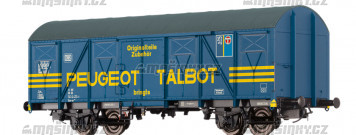 H0 - Uzaven vz Gos-uv 253 "Peugeot Talbot" - DB