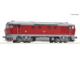 H0 - Dieselová lokomotiva řady T 478 1184 - ČSD (analog)