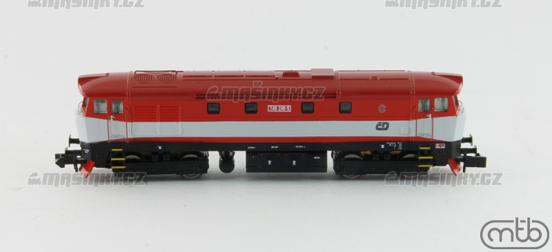 N - Diesel-elektrick lokomotiva 749 126 - D #2