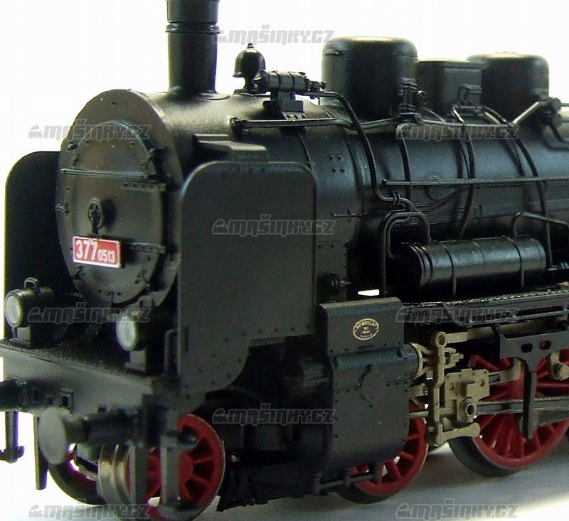 TT - Parn lokomotiva ady 377 - SD - analog #3