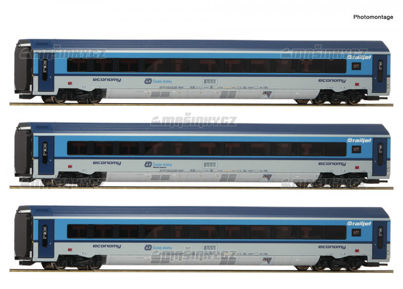 H0 - Tdln set voz Railjet - D (digital) #1
