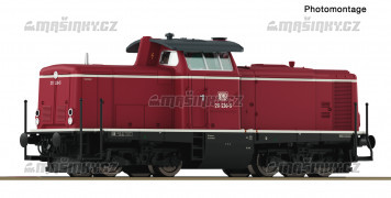 N - Dieselov lokomotiva 211 236-5 - DB (analog)