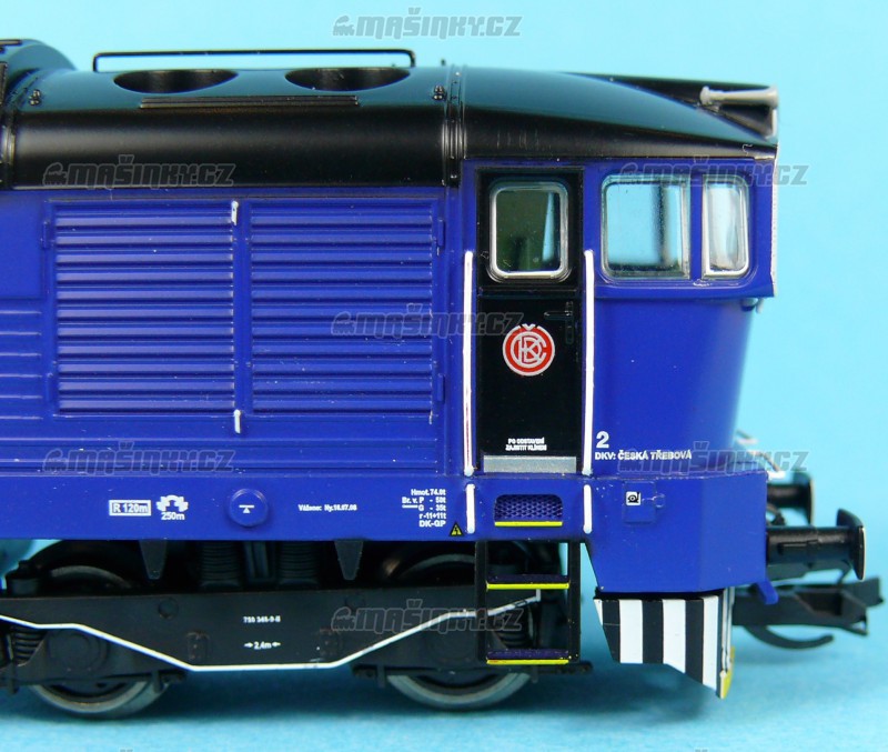 TT - Model Brejlovce 750 346-9 - D (analog) #3