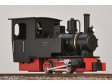H0e - Parní lokomotiva Riesa černá