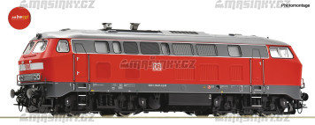 H0 - Dieselov lokomotiva 218 435-6 - DB AG (analog)
