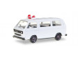 H0 - Herpa Minikit VW T3 Bus, unbedruckt / Minikit VW T3, bl