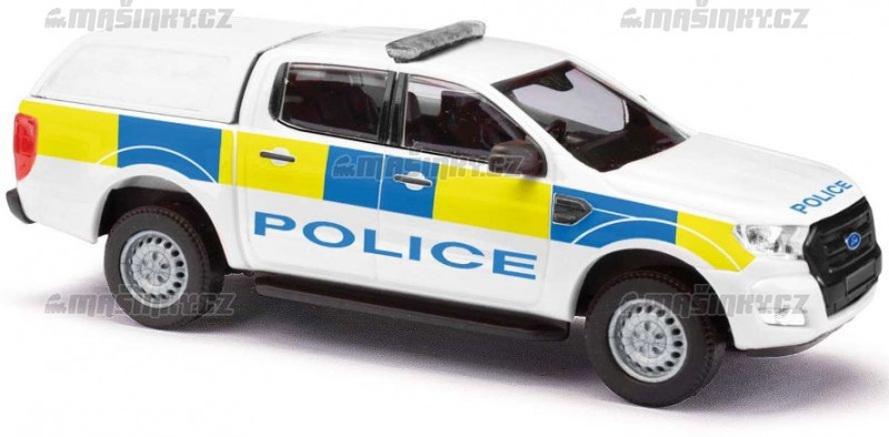 H0 - Ford Ranger - Policie Velk Britnie #1