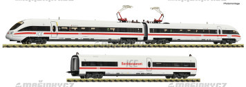 N - Elektrick lokomotiva ICE-T multiple unit class 411, DB AG (DCC, zvuk)