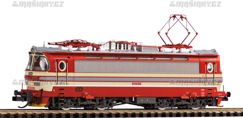 TT - Elektrick lokomotiva 240.139-6 - D (analog) #1