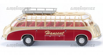 H0 - Reisebus (Setra S8) "Hanseat"