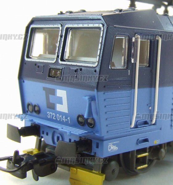 H0 - Elektrick lokomotiva ady 372.014-1  - D Cargo #3