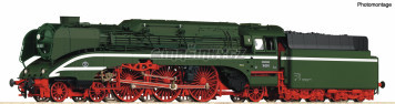 H0 - Parn lokomotiva 18 201 - DR (DCC,zvuk)