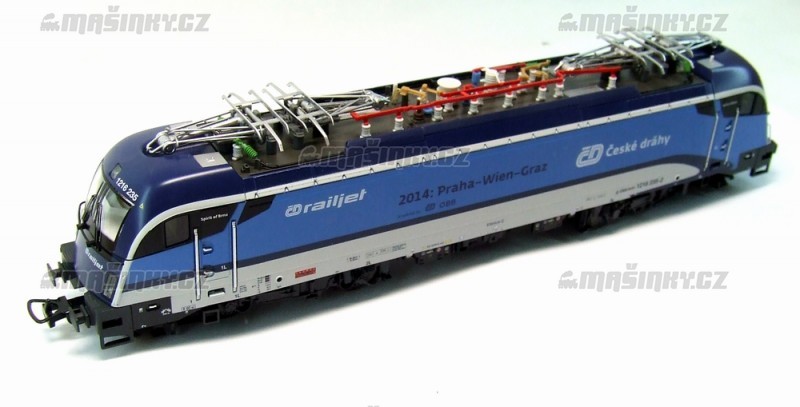 H0 - Elektrick lokomotiva ady 1216 D Railjet #2