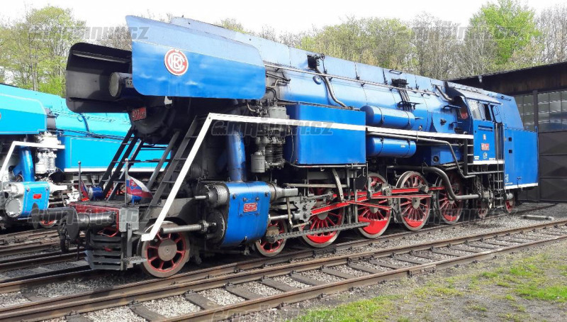 H0 - Parn lokomotiva 477 013 Muzeum 2020 - SD (analog) #1