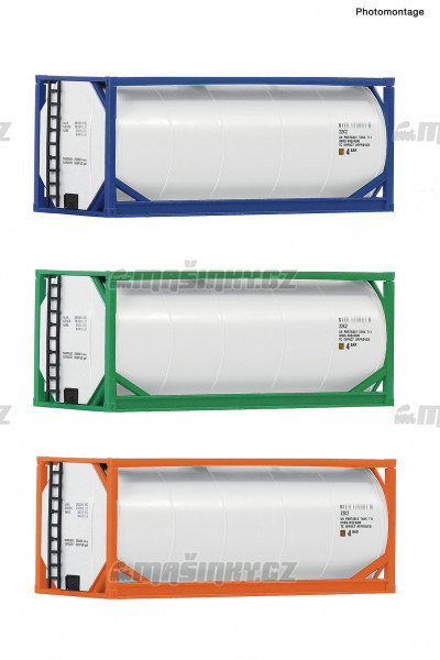 H0 - Set t 20' tank kontejner #1