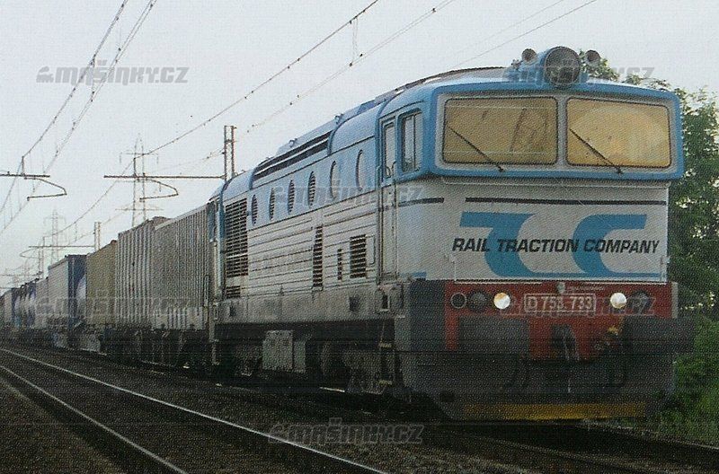 H0 - Dieselov lokomotiva ady 753 - FS - analog #1