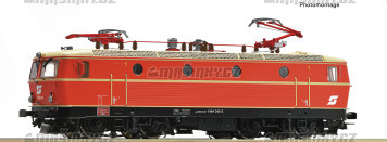 H0 - Elektrick lokomotiva ady 1144.40 - BB (DCC,zvuk)