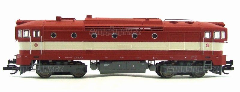 TT - Dieselov lokomotiva ady 750-088 - D #2
