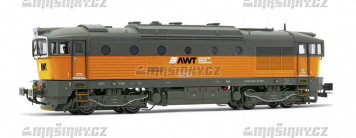 H0 -  Dieselov lokomotiva ady D.753.7 - AWT (DCC, zvuk)