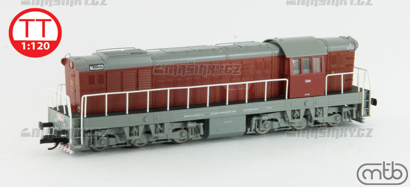 TT - Dieselov lokomotiva T669.008 - SD (analog) #1