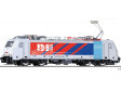 TT - El. lokomotiva 186 435-4, Railpool / IDS Cargo (CZ) (analog)