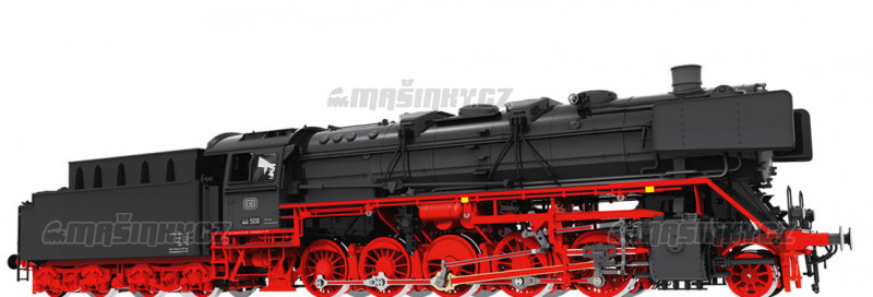 H0 - Parn lokomotiva BR 44 - DB (DCC,zvuk) #1