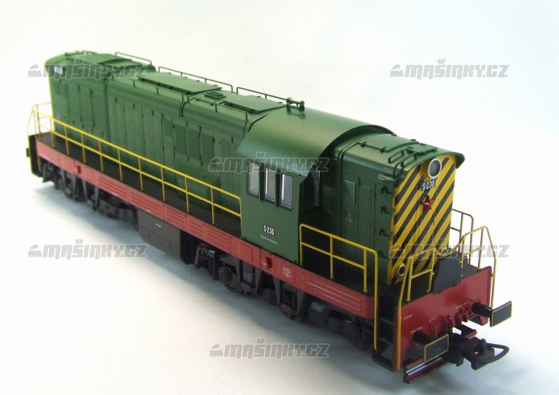 H0 - Dieselov lokomotiva ady T669 - SD (analog) #3