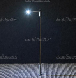 H0 - LED poulin lampa, 3 ks