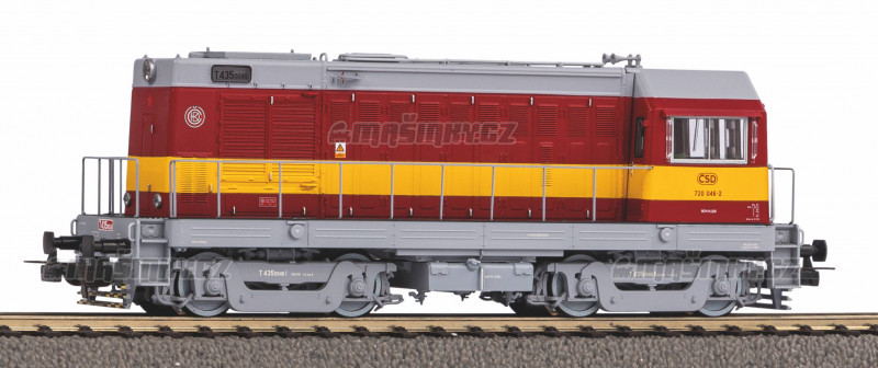 H0 - Dieselov lokomotiva T 435 - SD (DCC,zvuk) #1